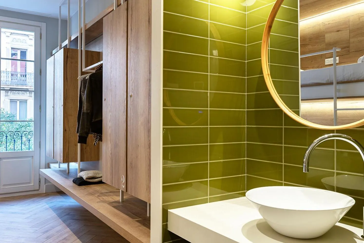 Weflating Boutique Hostel Barcelona Španělsko