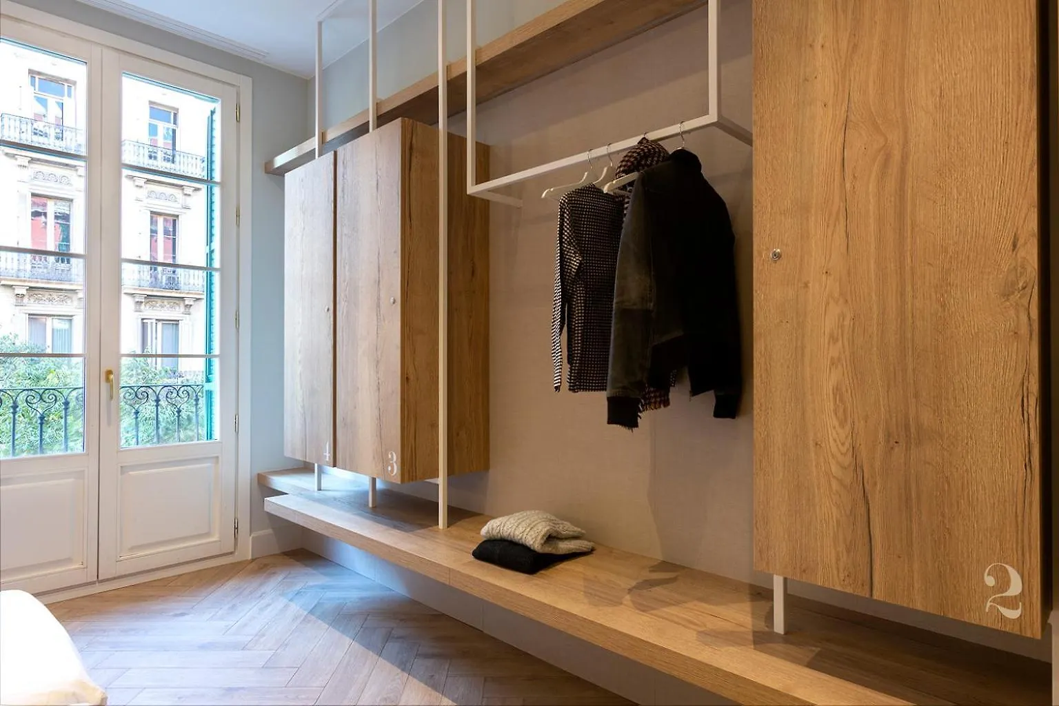 Weflating Boutique Hostel Barcelona Španělsko