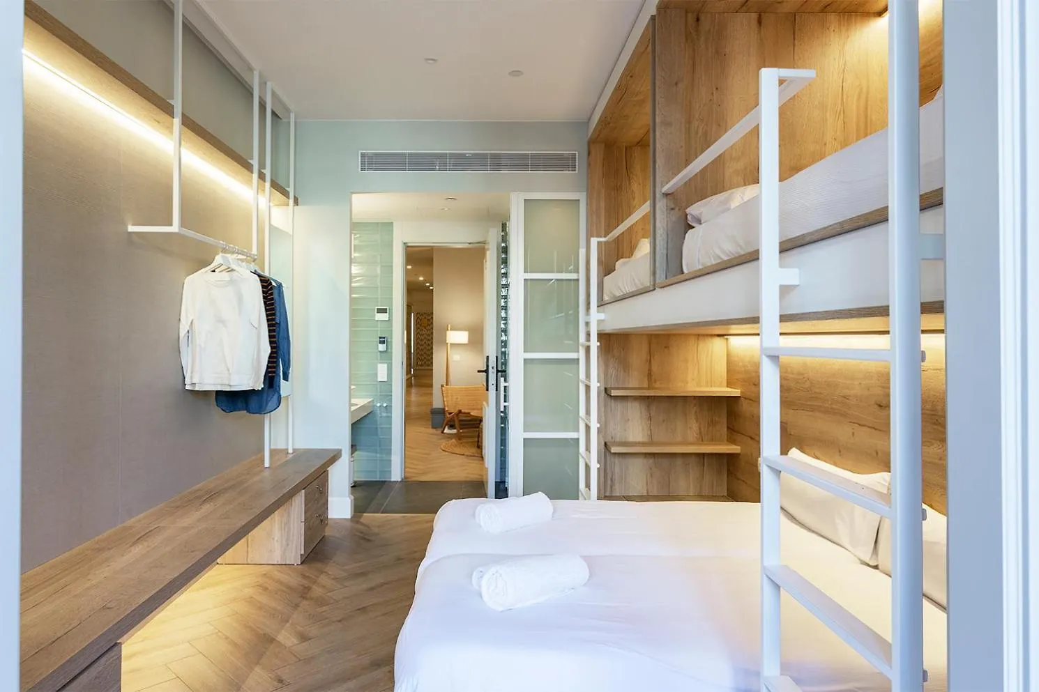 Weflating Boutique Hostel Barcelona Španělsko
