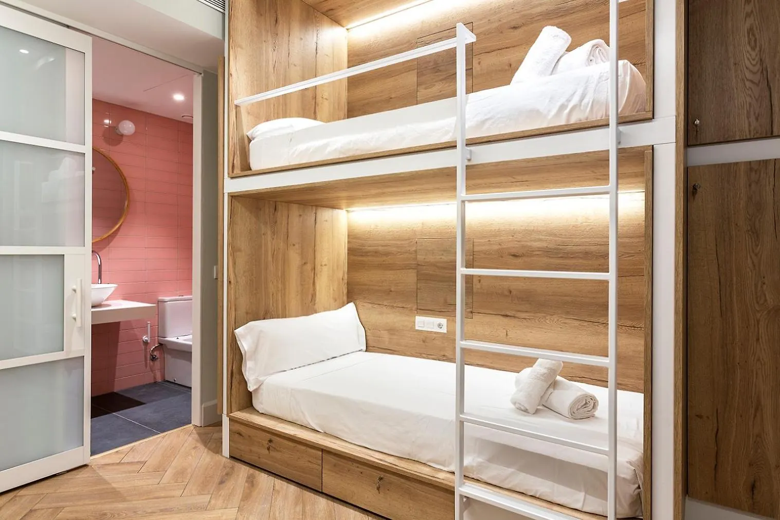 Weflating Boutique Hostel Barcelona Španělsko